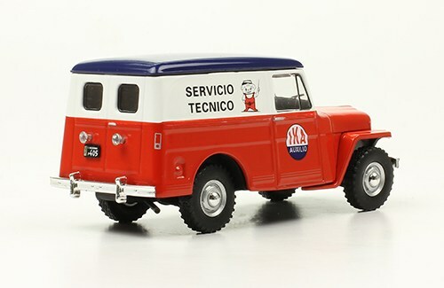 Jeep IKA Estanciera (1965) IKA Service Diecast Car 1:43 Argentina Service Cars - Picture 3 of 7