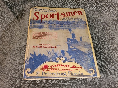 Rube Allyn Florida Fishermens Waterfront Guide 1948 - Wörterbuch der Fische - Bild 3 von 15