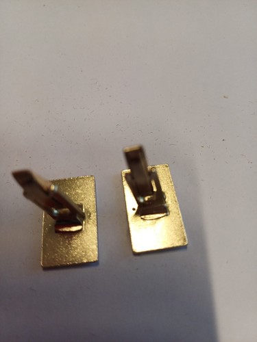 DDR MANSCHETTEN KNÖPFE OVP Vintage Ostalgie VEB Ostseeschmuck BT Harzer.S.Man 05 - Bild 4 von 4