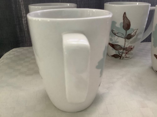 Corelle Coordinates Porzellan Twilight Grove 12 Unzen Kaffeetassen 4er Set - Bild 6 von 10