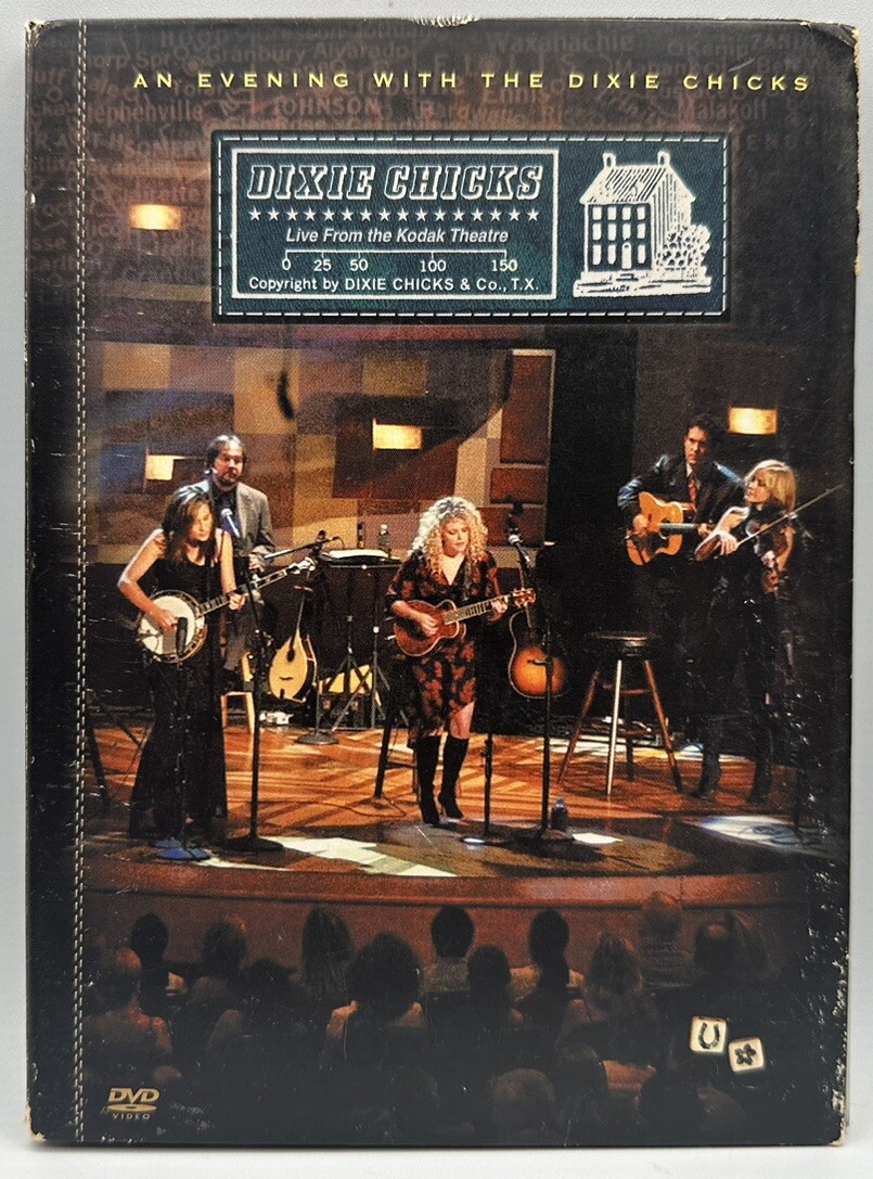An Evening with the Dixie Chicks DVD Live From The Kodak Theatre Free Shipping