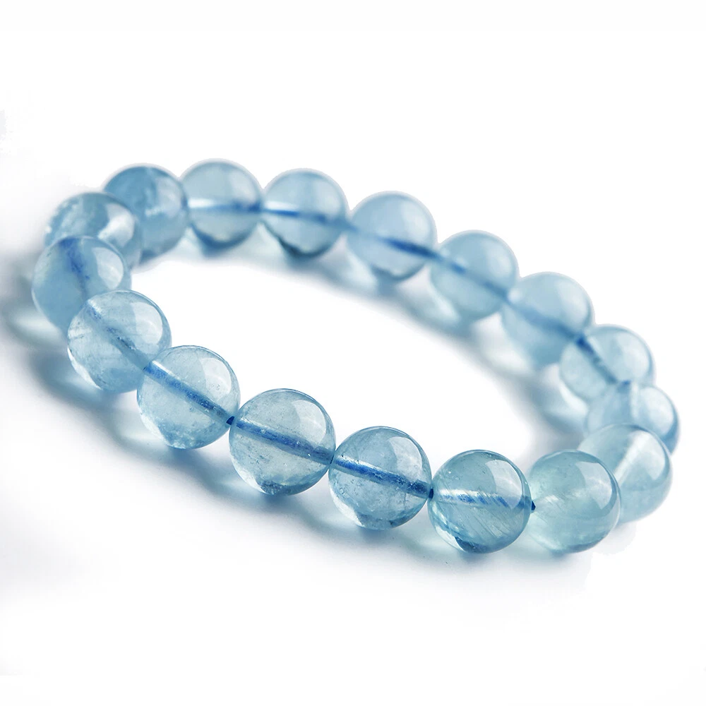 Aquamarine shop bracelet men