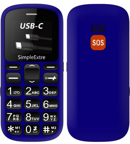 Cellulare x Anziani Doppia SIM, Telefono Cellulare Con Tasti Grandi,Pulsante SOS - Foto 2 di 13