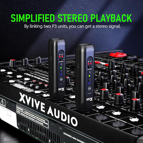 P3 Wireless XLR Bluetooth Receiver, Bluetooth Adapter for Speakers, Audio Mixer, - Picture 2 of 7