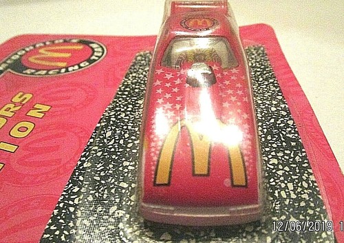 1994 Collectors Edition McDonald's Racing Team Funny Car Replica - New - Picture 5 of 5