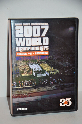 Drum Corps International, 2007 World Championships 4 DVD Set ~ Volume 1, DCI