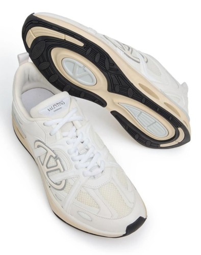 VALENTINO GARAVANI VLOGO EASYJOG ZAPATILLAS HOMBRE ZAPATOS HECHOS EN ITALIA YS0I25MCHZGZ - Imagen 5 de 6