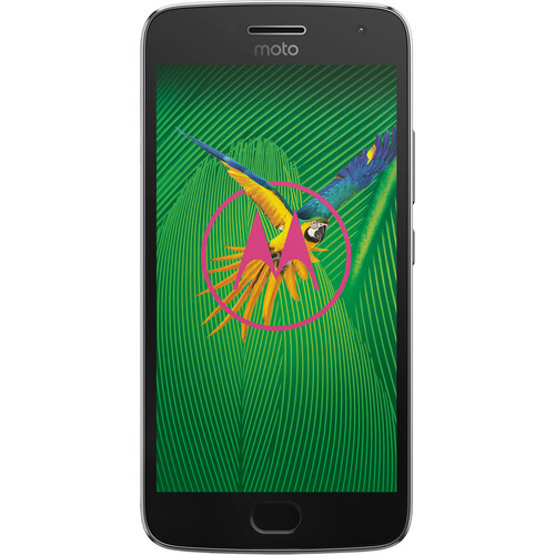 Motorola Moto G5 Plus XT1687 5,2" 32GB Smartphone grau - entsperrt - Bild 1 von 5