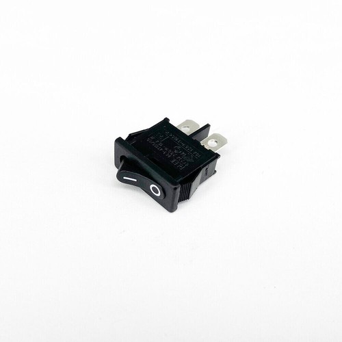 RLEIL RL3-4T125/55 Slim Rocker Switch 2 Pins ON-OFF 2 Positions Black - Picture 4 of 4