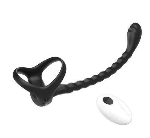 WATERPROOF POWERFUL 10 VIBRATIONS PROSTATE MASSAGER STIMULATOR UNISEX MASSAGER - Picture 7 of 10