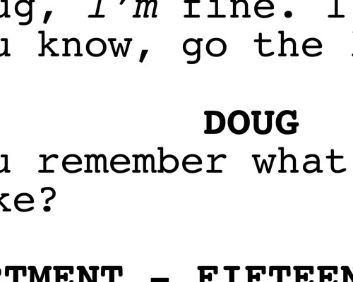 THE TOWN - Screenplay POSTER! - Film - Script - Writing - Boston - Fenway Park - Picture 2 of 6