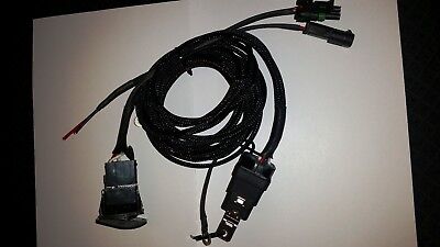 Engine Fan Over Ride Harness SBS Norm // On // OFF Can-Am Maverick Max
