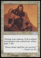 Magic the Gathering MTG Zealots en-Dal (26) Exodus   LP