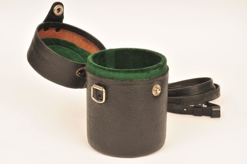 Early Pentax Asahi Optical Lens Case for Short Telephoto Lens - Picture 2 of 3
