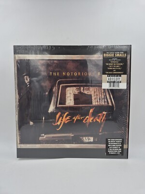 LP musica HIP HOP The Notorious BIG - Life After Death Gangsta 2014 3x Vinyl 
