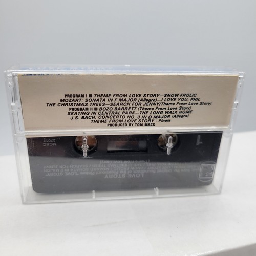 Love Story Music from the Soundtrack audio cassette tape (1980, MCA)  - Picture 3 of 6