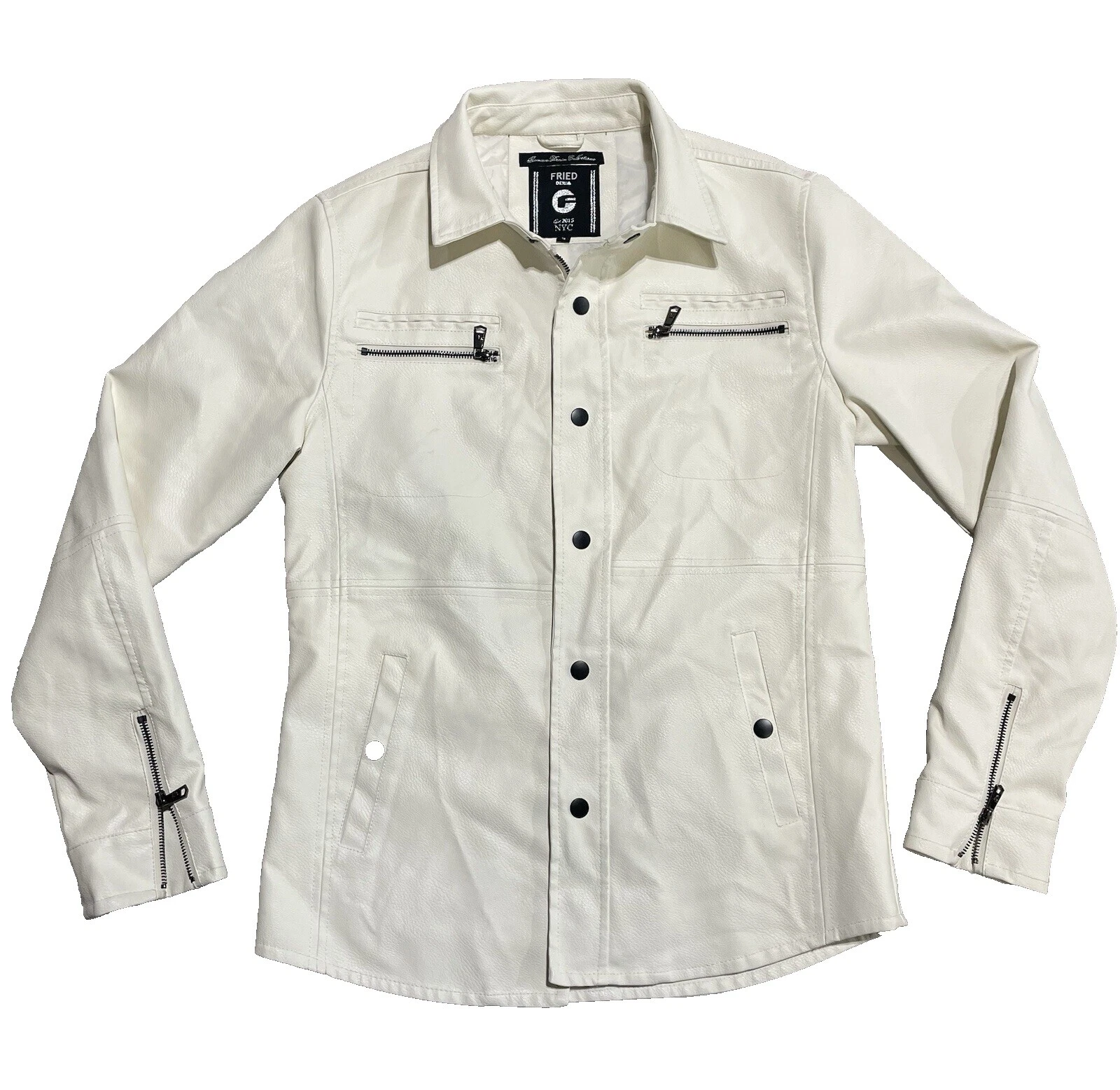 NYC Regular Size S Coats, Jackets & Vests for Men