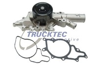 Trucktec Automotive Wasserpumpe KüHlmittelpumpe FüR Mercedes-Benz C-Klasse