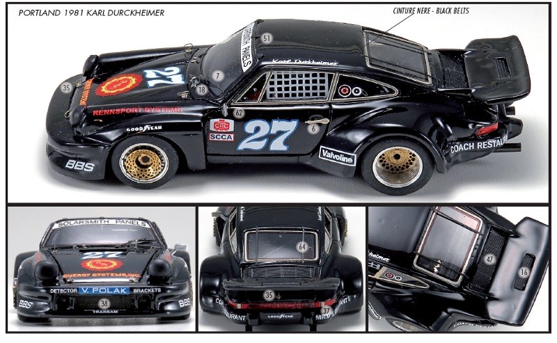 Kit Porsche 911 SC Vasek Polak Team Portland 1981 - Arena Models kit 1 43 Kit Porsche 911 SC Vasek Polak Team Portland 1981 - Arena Models kit 1 43