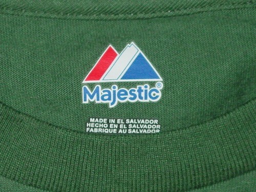 Vintage RETRO OAKLAND A's ATHLETICS Baseball MAJESTIC T-Shirt NEW . SMALL - Picture 3 of 5