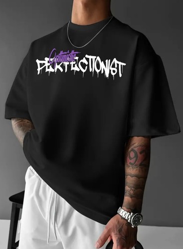 Camisa oversize "Optimistic Perfectionist - Freedom" Streetwear Moda Urbana - Imagen 18 de 18