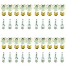 Schrader - Twist Lock Quick Coupler Air Hose Connector Fittings 1/4 NPT Plug Kit