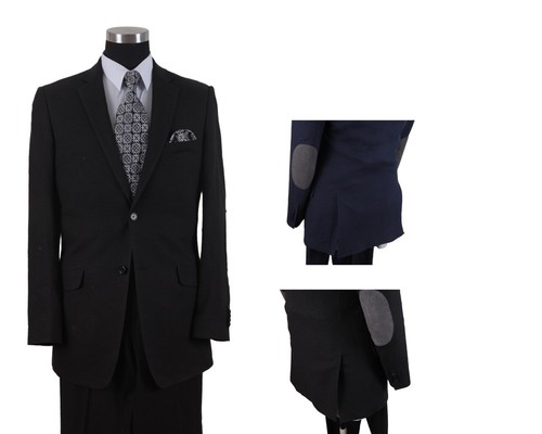 Milano Moda Leinenmischung Plisseehose mit zwei Knöpfen und Doppelschlitzen 613L - Bild 3 von 9