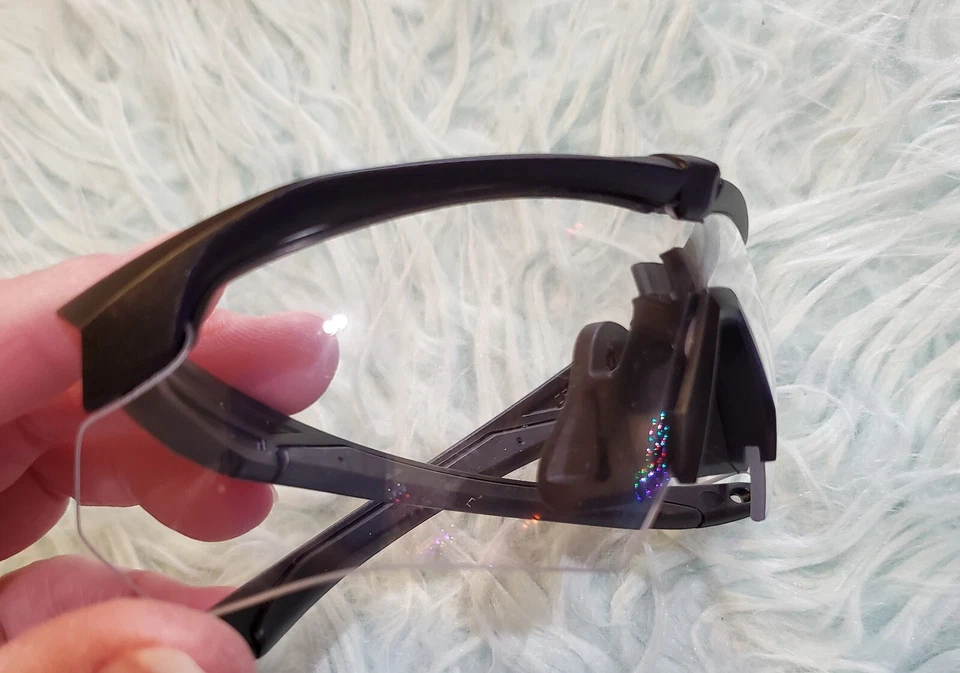 Gafas tácticas de ballesta ESS para hombre Gafas APEL, Google deportivo con estuche rígido Foto 4 de 4