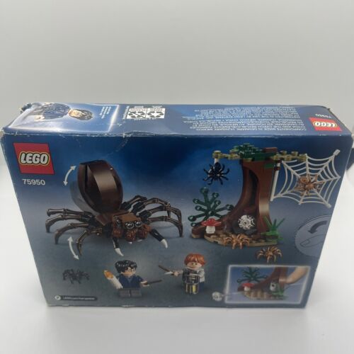 LEGO Harry Potter Aragog's Lair 75950 Brand New! Retired! 157 Pieces Ages 7-14 - Picture 4 of 7