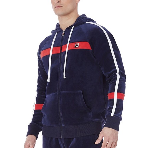 Fila Velour Slim Fit Hoodie Gr. XL "neu mit Etikett" kostenloser Versand - Bild 5 von 8