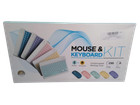 Bluetooth Keyboard & Mouse Ultra Slim Wireless Keyboard ( Yellow) DAMAGED BOX