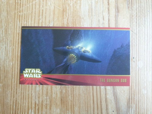 Star Wars Episode I: Phantom Menace - Topps Widevision Trading Cards - Series 1 - Picture 12 of 67