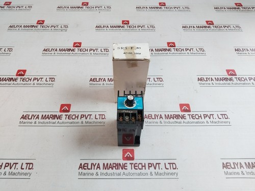 Mitsubishi Electric SRS-F Solid State Timer AC100-110/200-220V 60HZ - Picture 1 of 9
