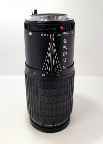 Takumar - A Zoom 70-200mm F4 Camera Lens with Lens Cap for Pentax - Picture 2 of 9