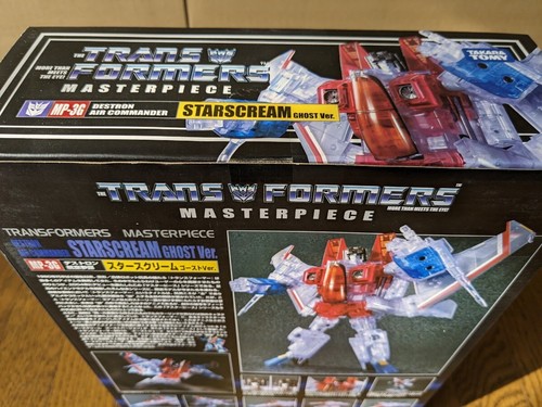 Takara Transformers Masterpiece: MP-03G Starscream Ghost Robots Figure USATO - Foto 4 di 7