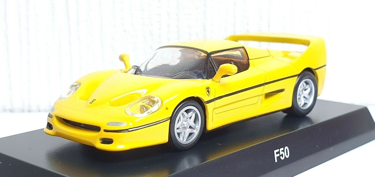 【ケース割れ】京商ミニッツボディ Ferrari F50(イエロー) 1/64 Kyosho Ferrari VII F50 YELLOW diecast car model | eBay