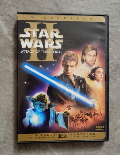 3 DVD Lot Star Wars I, II, III Phantom Menace, Attack Clones. Rache Sith gebraucht - Bild 5 von 11