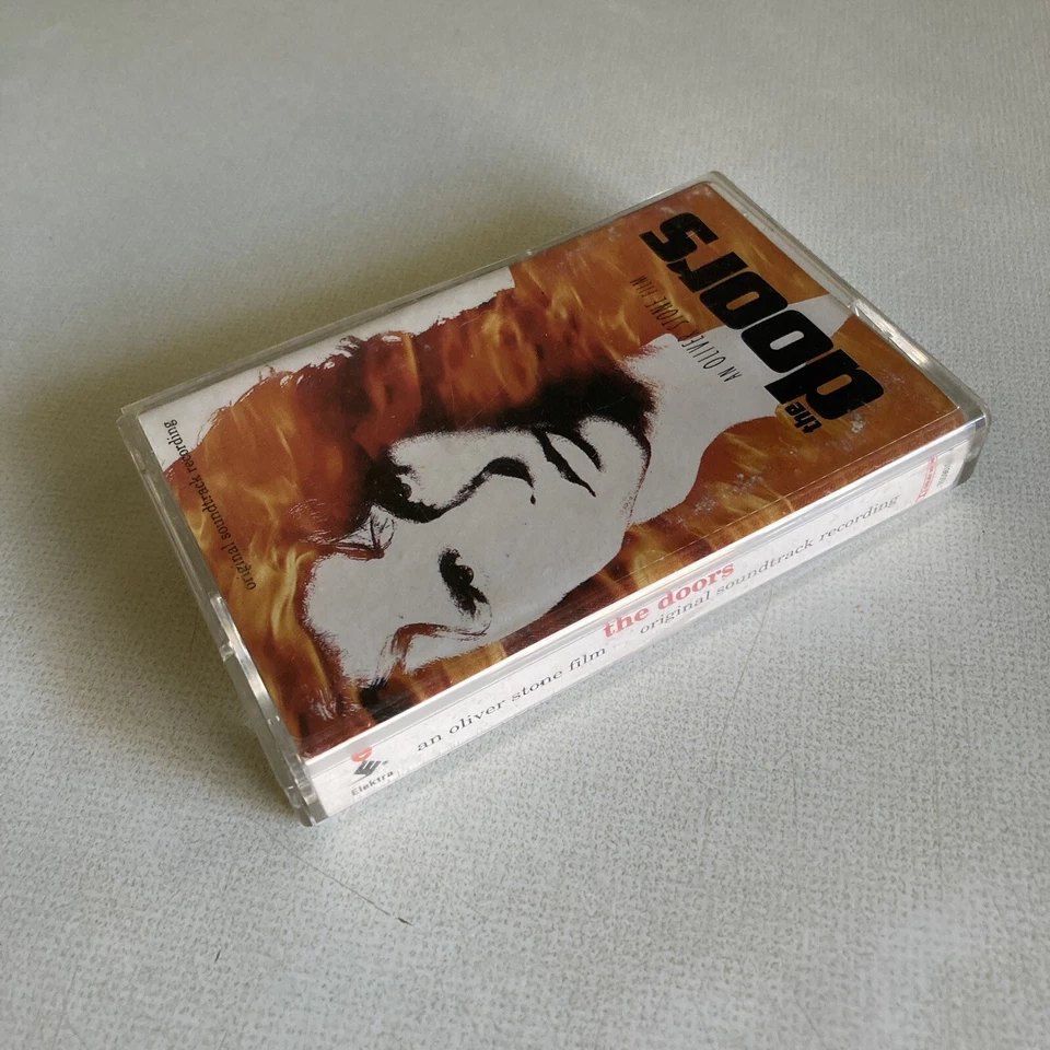 The Doors - Oliver Stone Film Soundtrack Cassette - Elektra Entertainment 1991 - Image 3 of 4