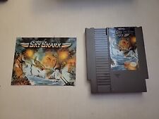 Sky Shark (Nintendo Entertainment System, 1989) NES Authentic TESTED W/ Manual!