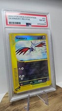 SKARMORY REVERSE HOLO FOIL PSA 8 - 2002 EXPEDITION 63/165