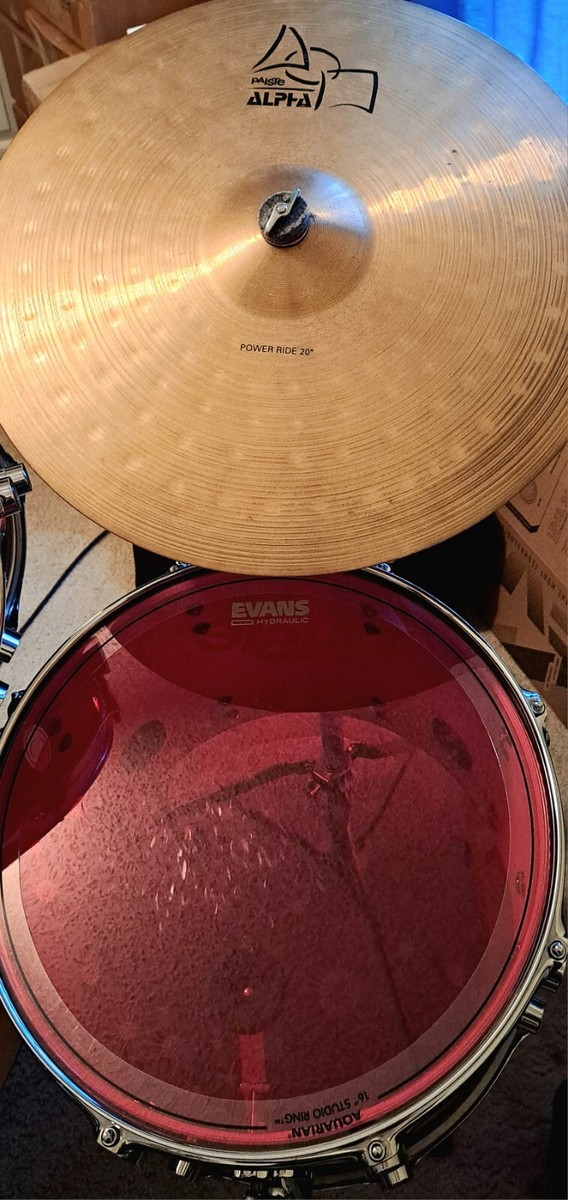 Paiste alpha power ride 20 outlet