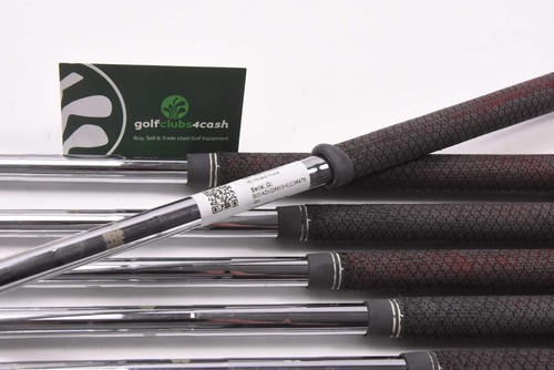 Ping ISI Nickel Irons / 3-9i / Black Dot / Regular Flex N.S.Pro 850GH Shafts - Picture 6 of 7