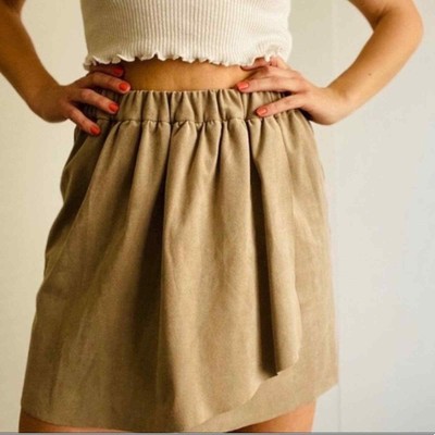 suede skirt ebay