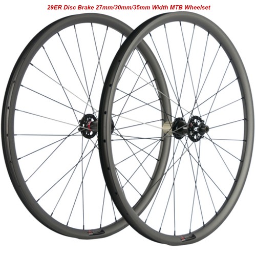 29ER Carbon Mountain Bicycle Wheels MTB Wheelset Disc Brake Wheels for SRAM XD - 第 1/12 張圖片
