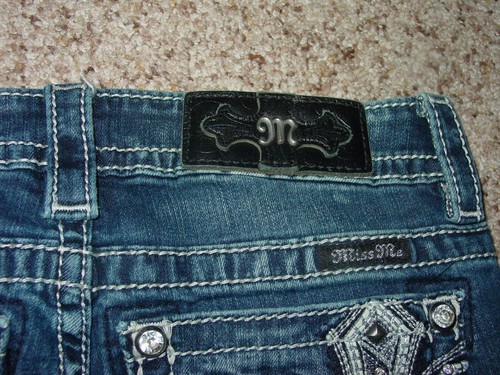 Womens Miss Me M8961B Boot Jeans! Size 25x30 Sold As Is! - Picture 16 of 17
