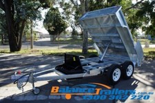 9×5 Galvanised Hydraulic Tandem Tipper Trailer ATM 3500KG (Model: BT95HTE-450)