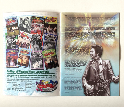 The Ronnie Lane Memorial Concert, Programme & Ticket 8th Apr 2004 Pete Townshend - Picture 5 of 14