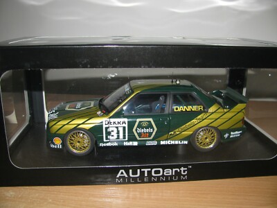 小物などお買い得な福袋 #31 E30 M3 BMW Autoart 1:18 DTM non-displayed new Rare, 1991 ミニカー
