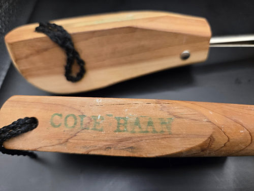 Cole-Haan Cedar Wood Shoe Trees - Preowned - Picture 2 of 8