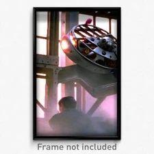 Pixel Art Poster - Steel Tostada (8 Bit Psychedelic Trippy Video Game Print)